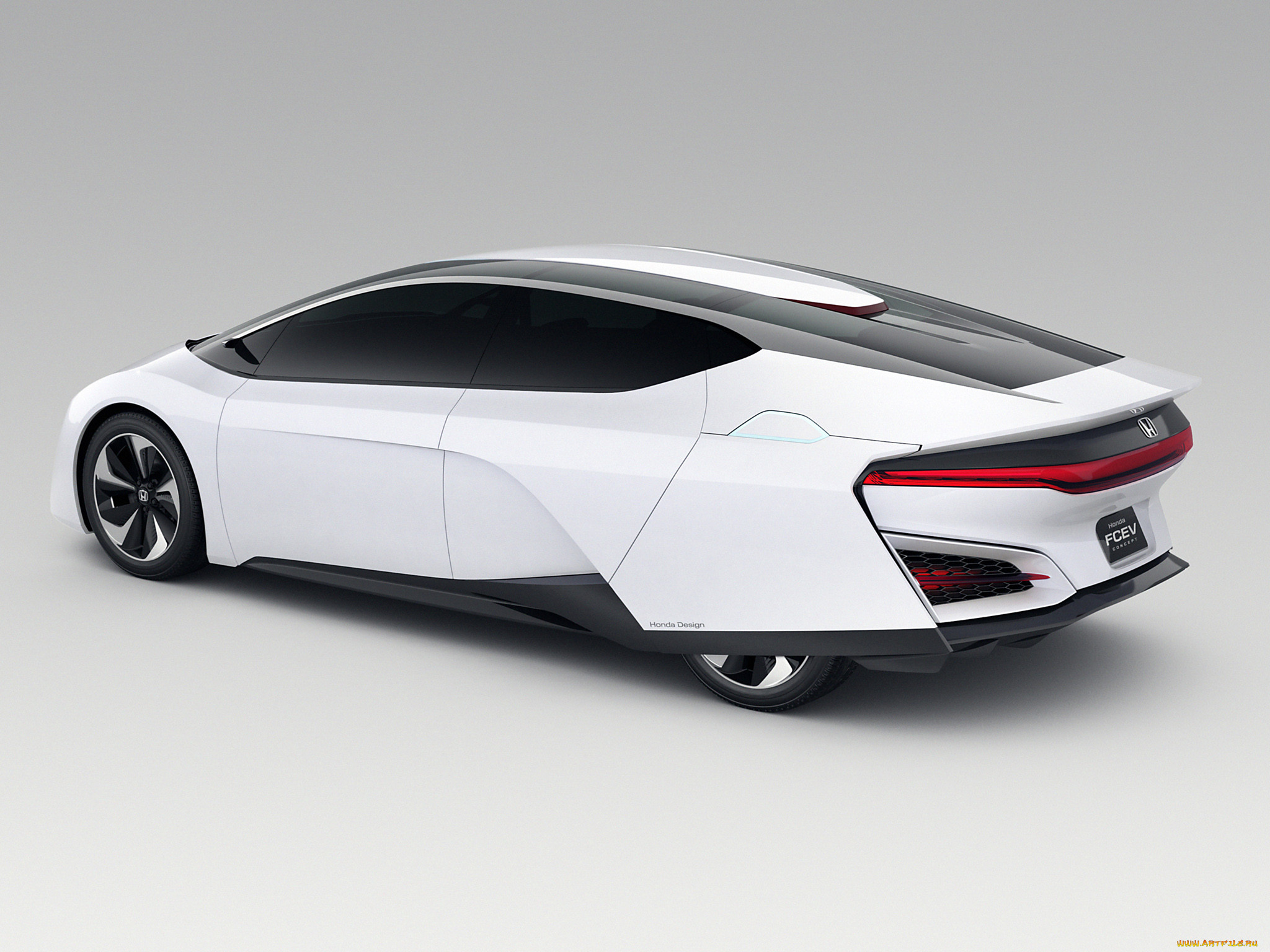 honda, fcev, concept, 